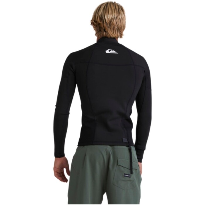 2024 Quiksilver Mens Prologue 1mm Long Sleeve Neoprene Top EQYW803048 - Black